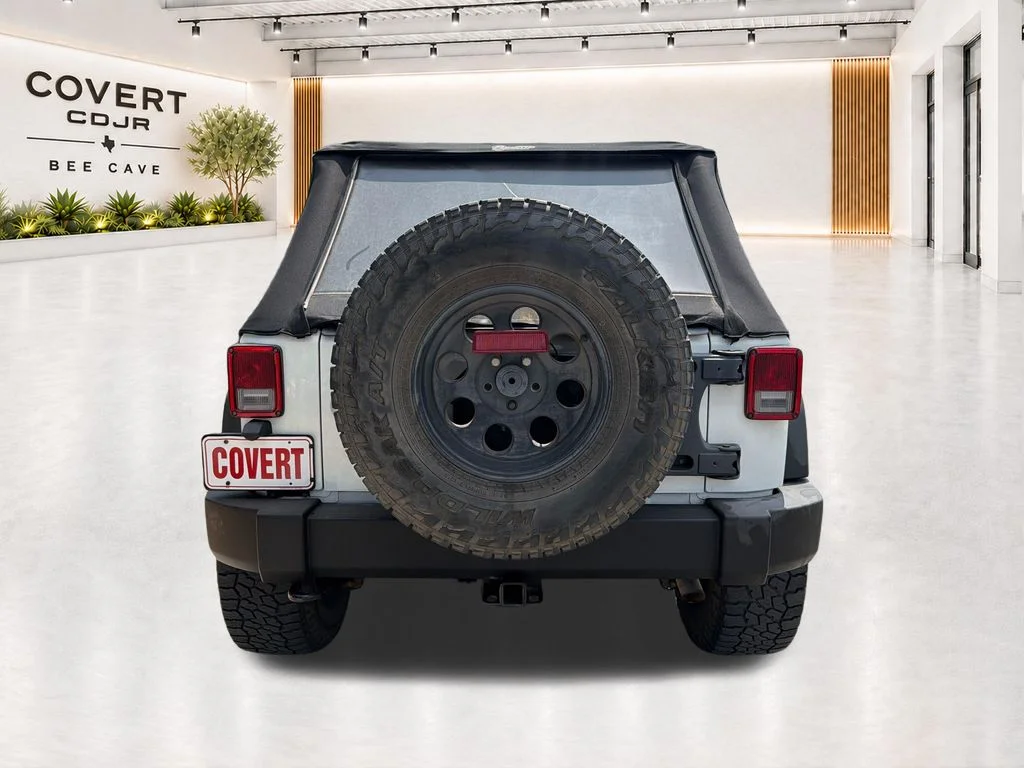 Used 2017 White Jeep Unlimited Sport image 10