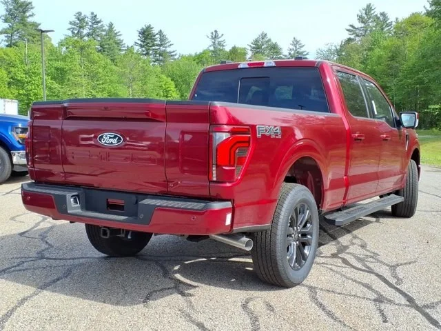 New 2026 Ruby Red Metallic Tinted Clearcoat Ford Lariat image 24