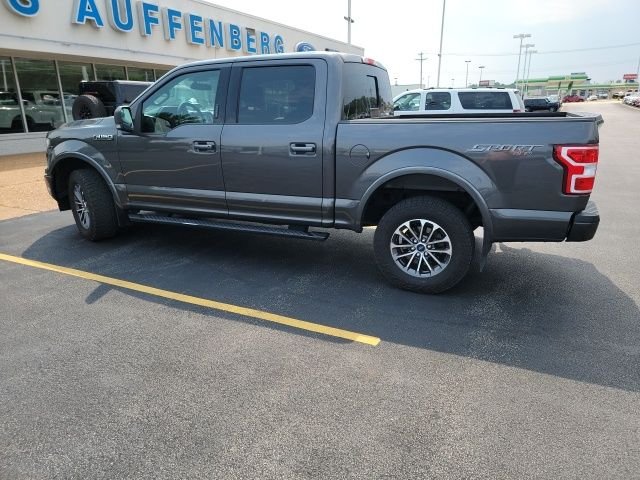 Used 2019 Magnetic Metallic Ford XLT image 2