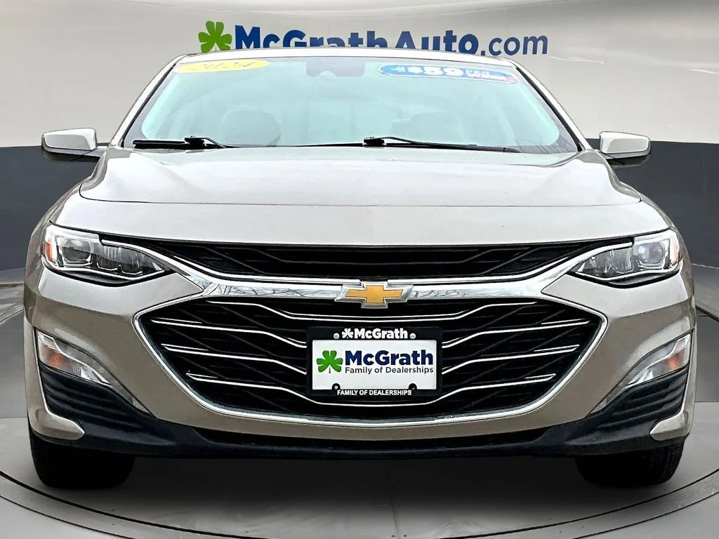 Used 2024 Gray Chevrolet LT image 2