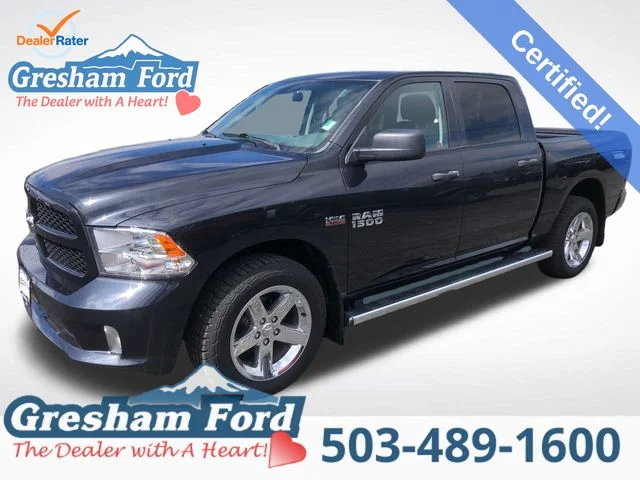 2017 RAM 1500 Tradesman Crew Cab 4x4 5'7" Box's photo