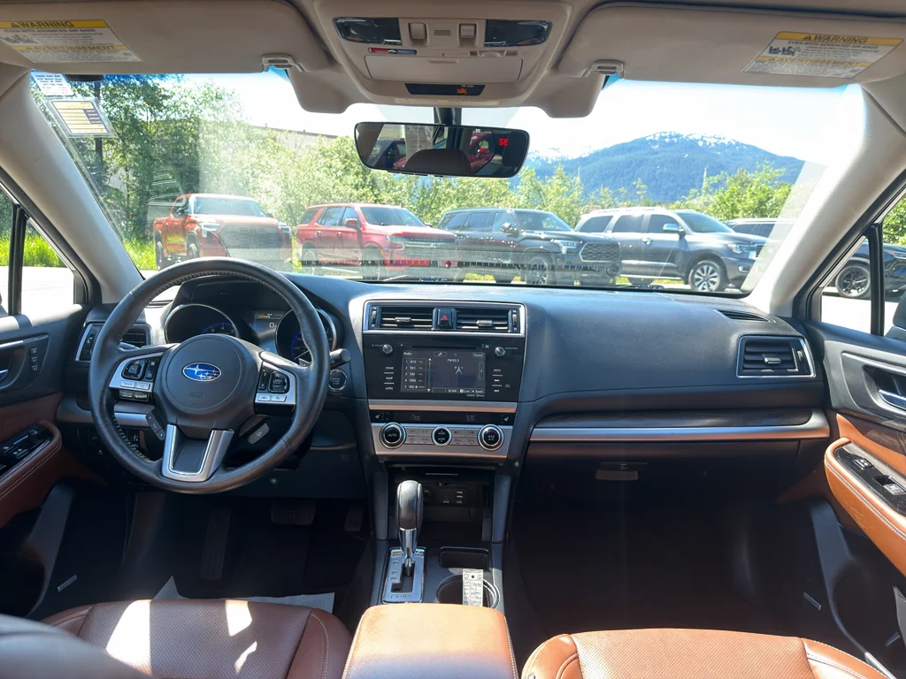 Used 2017 Lapis Blue Pearl Subaru Touring image 14