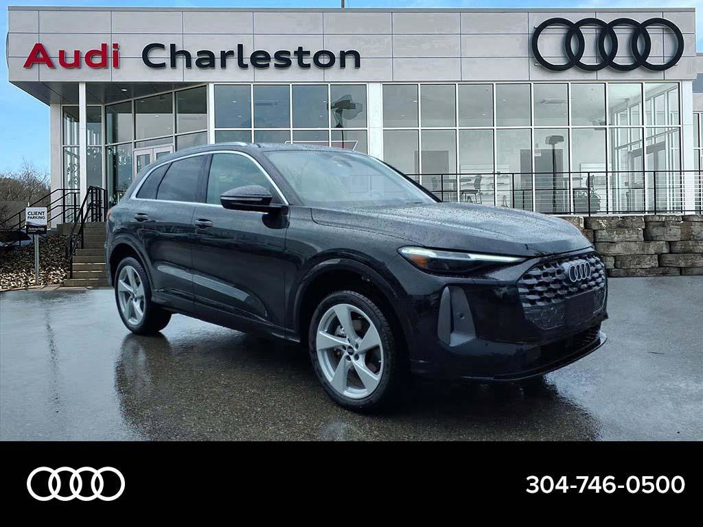 New 2026 Mythos Black Metallic Audi Premium Plus image 1
