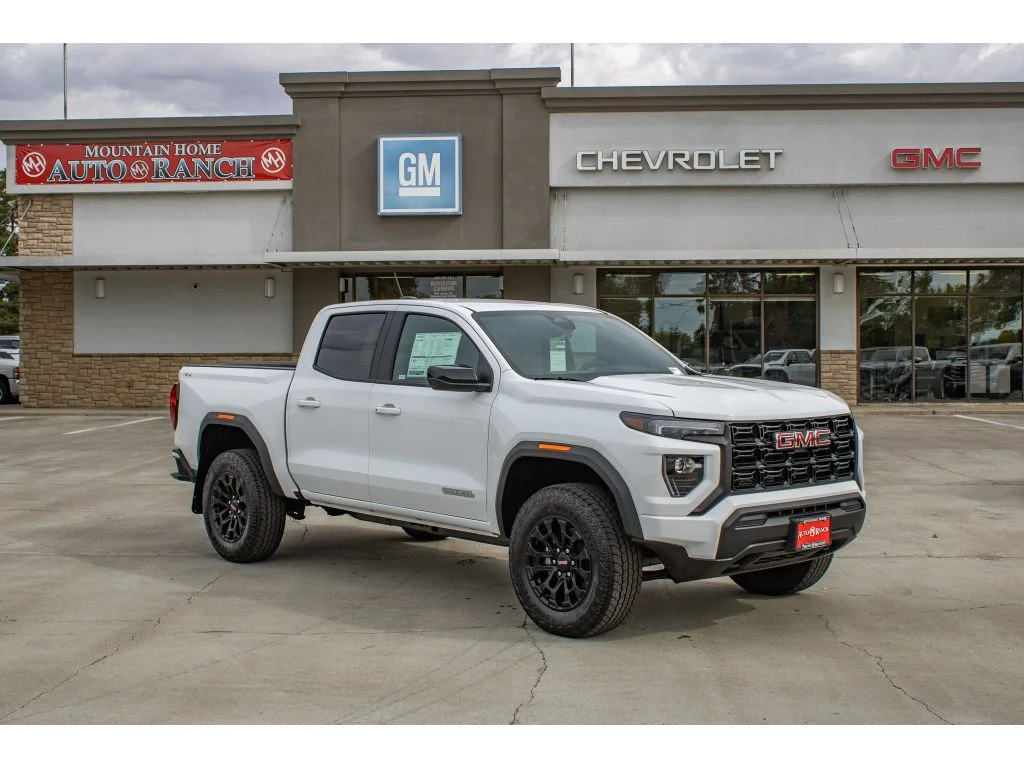 2026 GMC Canyon