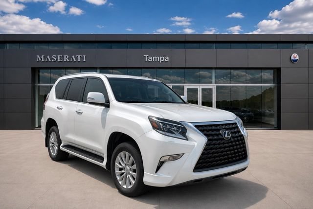 Used 2021 Starfire Pearl Lexus GX 460 Premium image 1