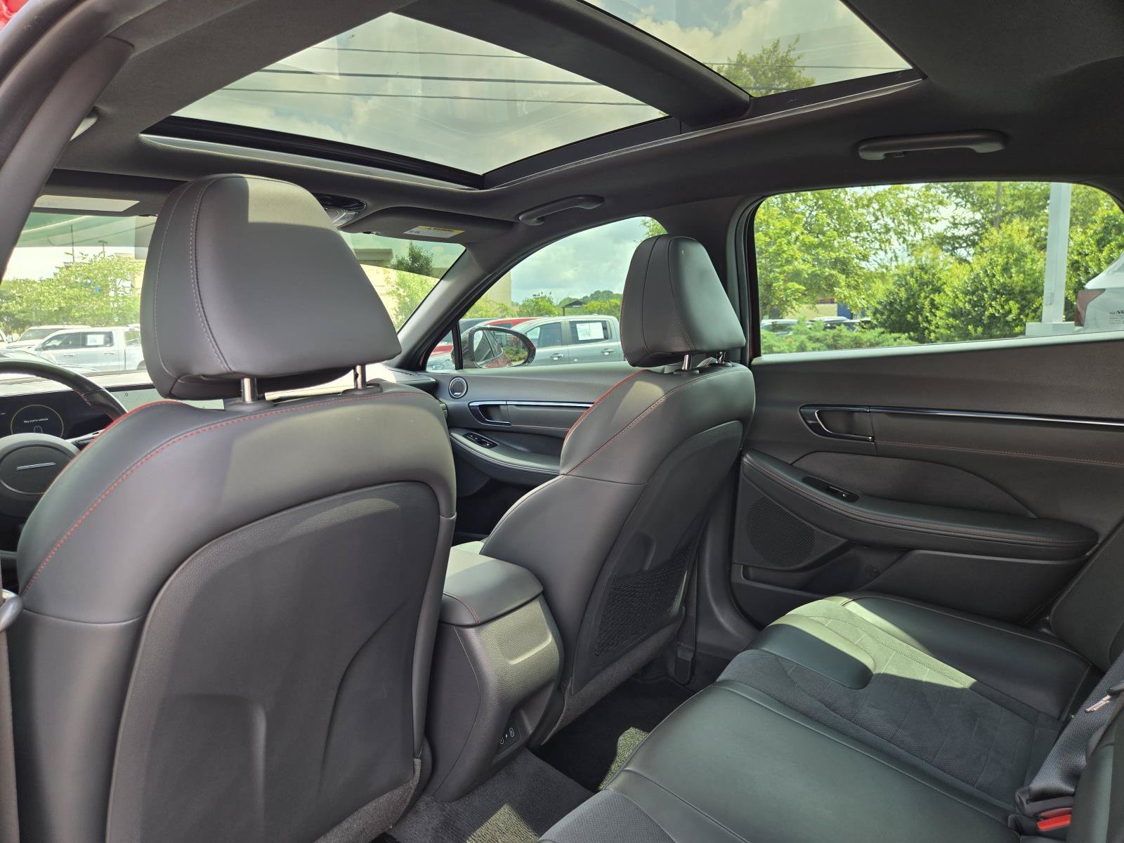 2024 Hyundai Sonata N Line - Photo 20