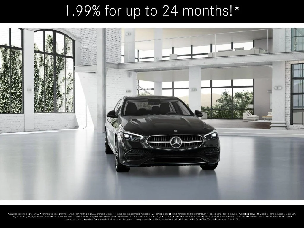 New 2026 Black Mercedes-Benz C 300 image 50