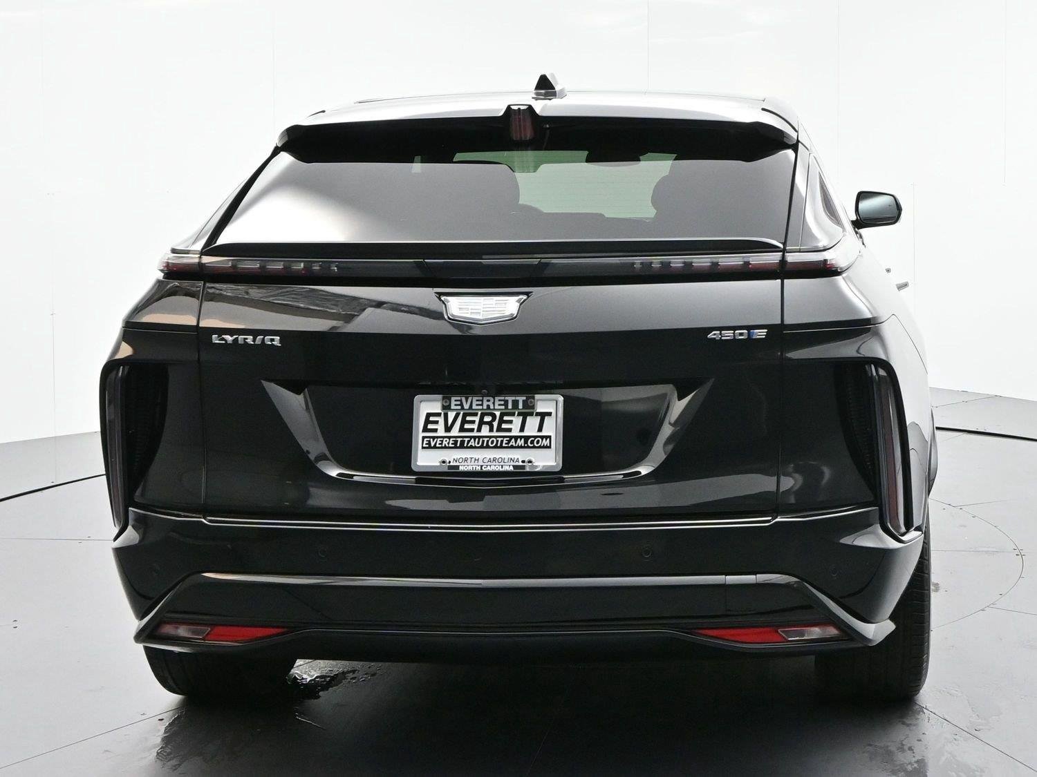Used 2024 Stellar Black Metallic Cadillac Sport 1 image 6