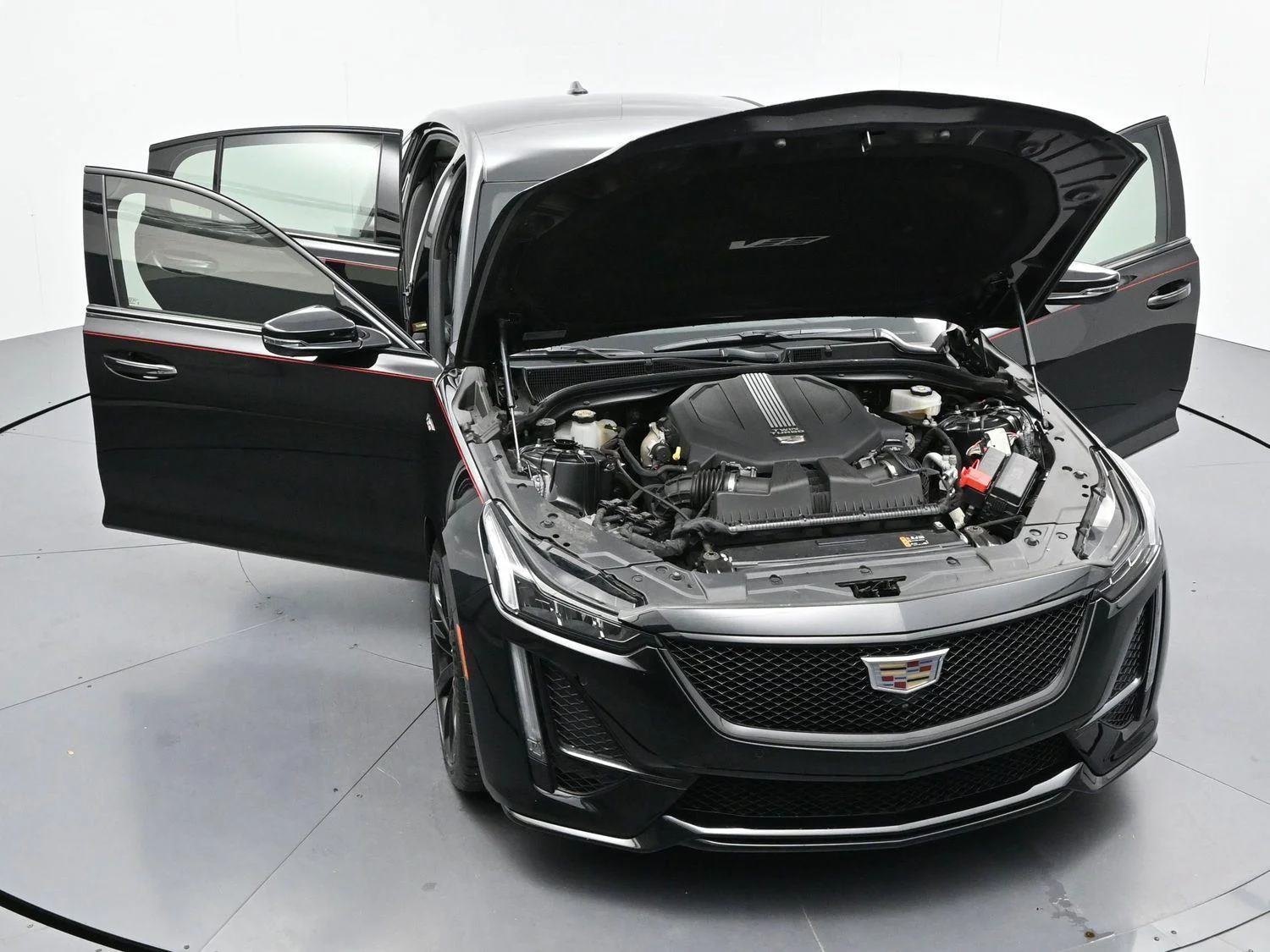 Used 2023 Black Raven Cadillac V-Series image 39