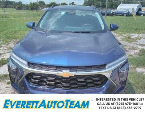 Used 2024 Blue Glow Metallic Chevrolet LT image 1