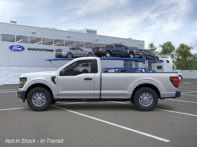 New 2026 Iconic Silver Metallic Ford XL image 3