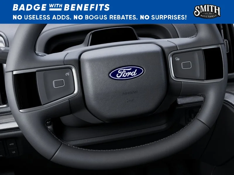New 2027 Agate Black Metallic Ford Platinum image 13