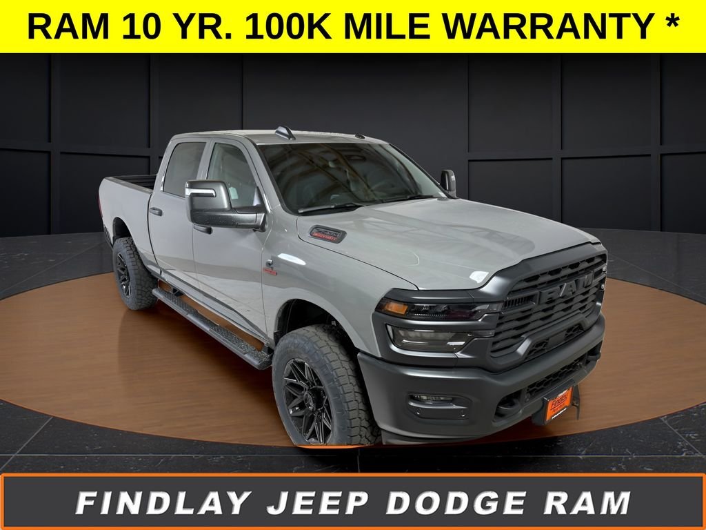 New 2026 Ceramic Gray Clearcoat RAM Tradesman image 1