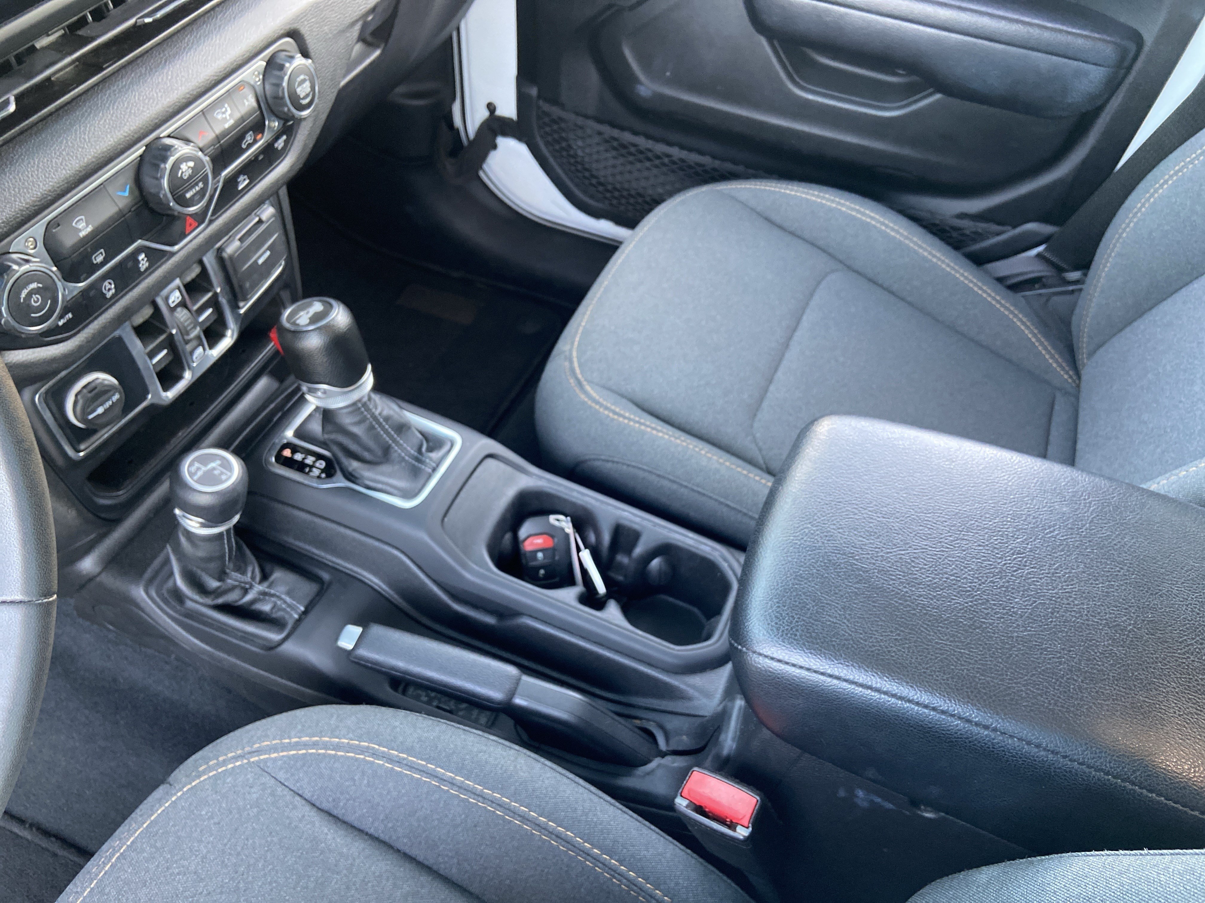Used 2024 Bright White Clearcoat Jeep Sport S image 24