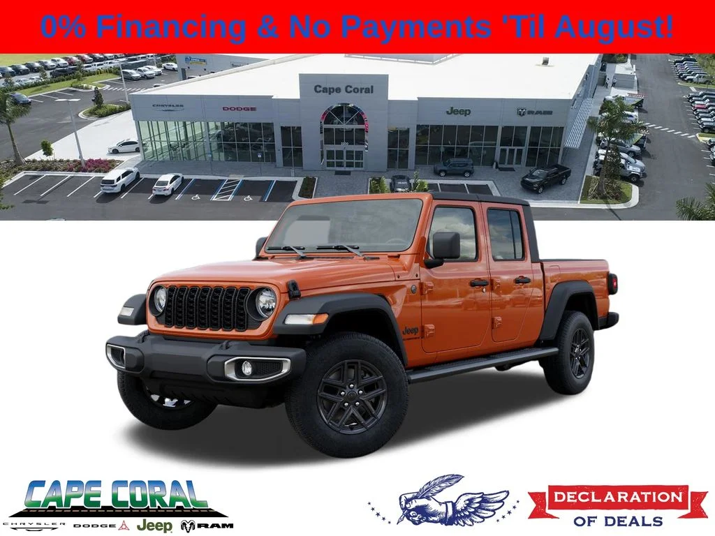 2026 Jeep Gladiator Sport Auto's photo