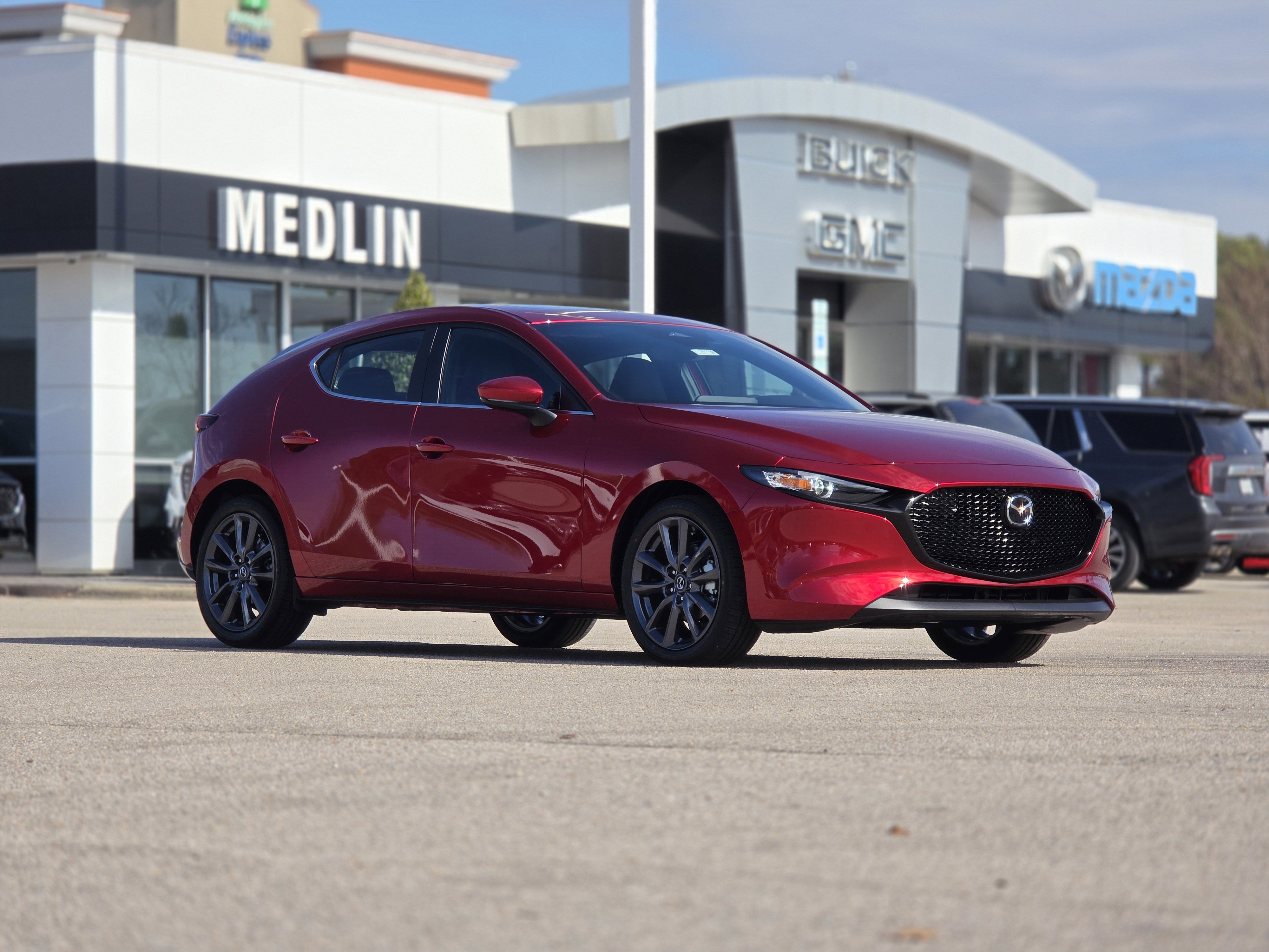 2026 Mazda Mazda3 Preferred