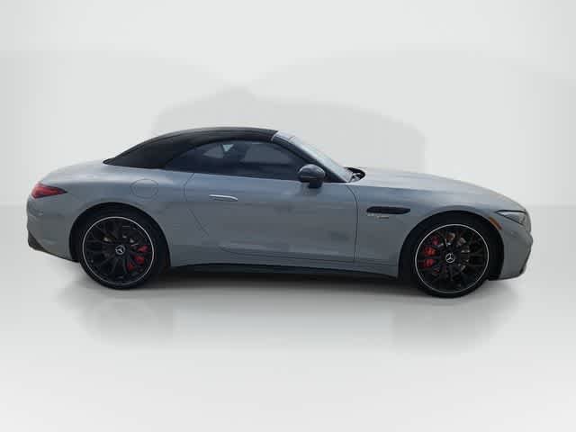 New 2025 MANUFAKTUR Alpine Grey Mercedes-Benz AMG® SL 55 Roadster image 2