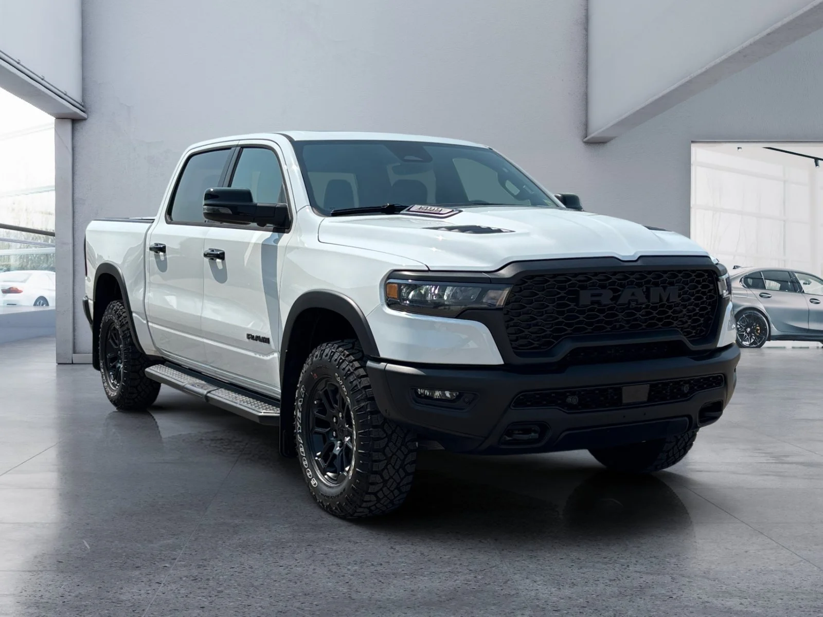 New 2026 Bright White Ram Rebel image 7