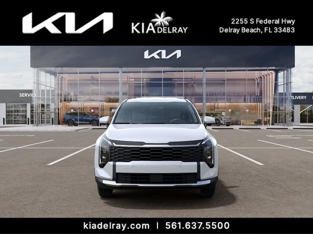 New 2027 Snow White Pearl Kia LX image 2