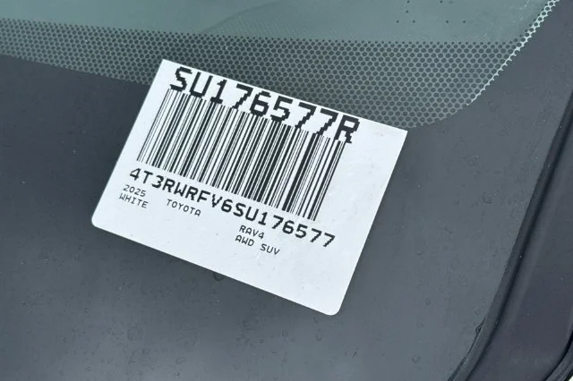 Certified Used 2025 White Toyota XLE image 3