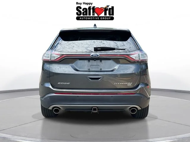 Used 2016 Gray Ford Titanium image 7