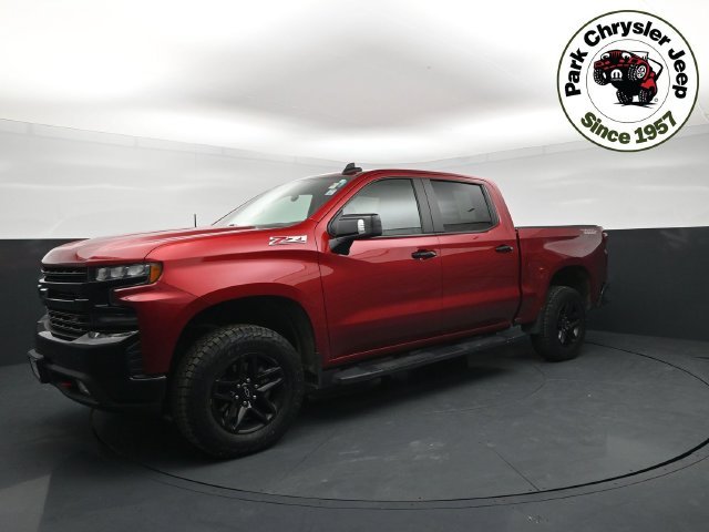 Used 2022 Chevrolet Silverado 1500 Limited LT Trail Boss with VIN 1GCPYFED2NZ106796 for sale in Burnsville, Minnesota