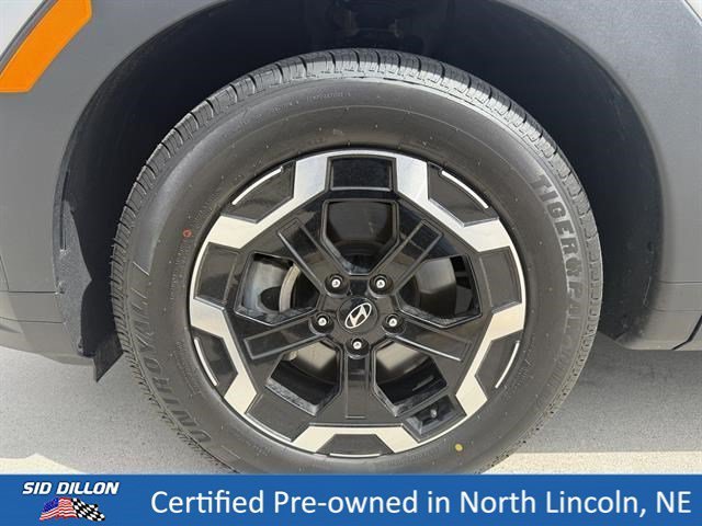 Certified Used 2025 Shimmering Silver Hyundai SEL image 9