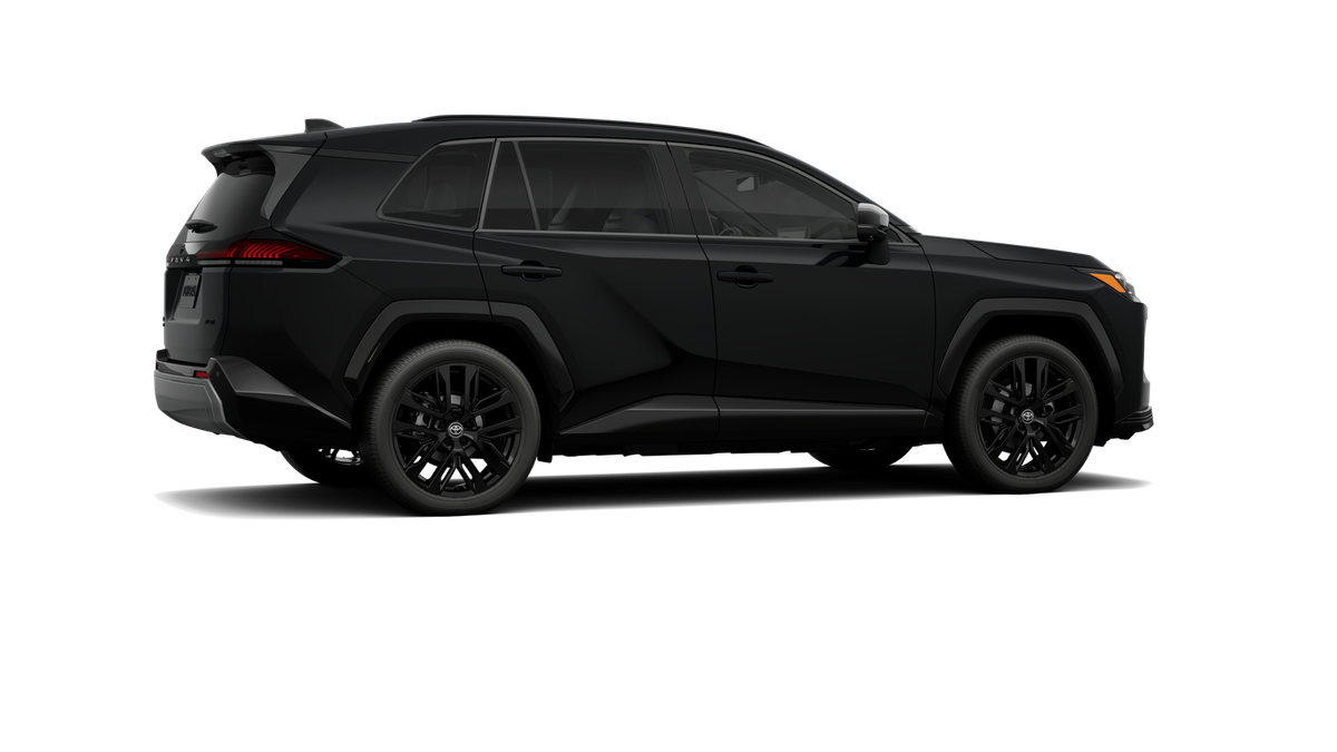 New 2026 Midnight Black Metallic Toyota XSE image 11