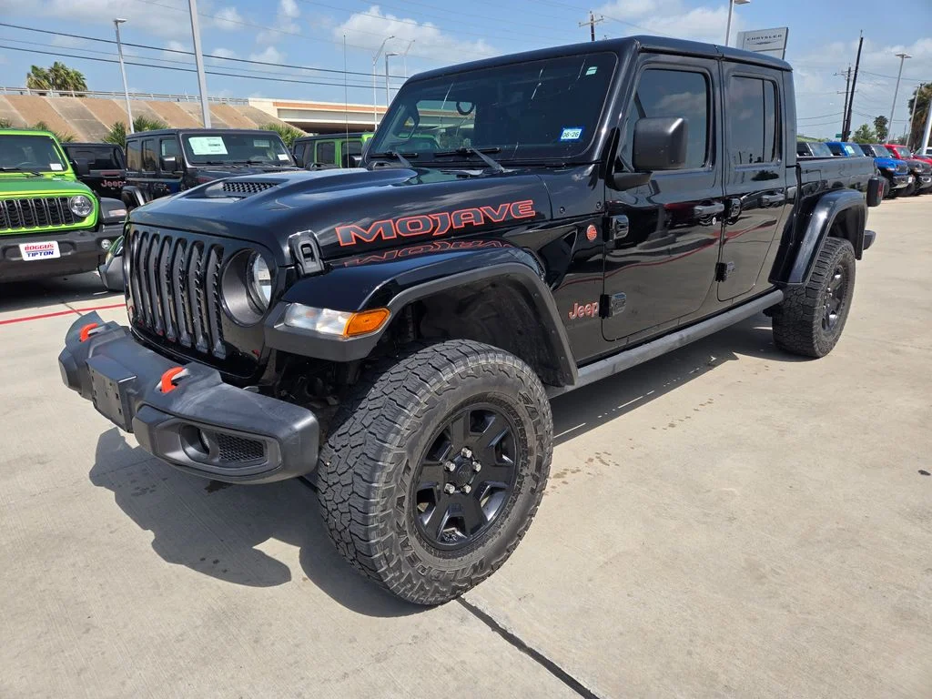 Used 2022 Black Jeep Mojave image 7