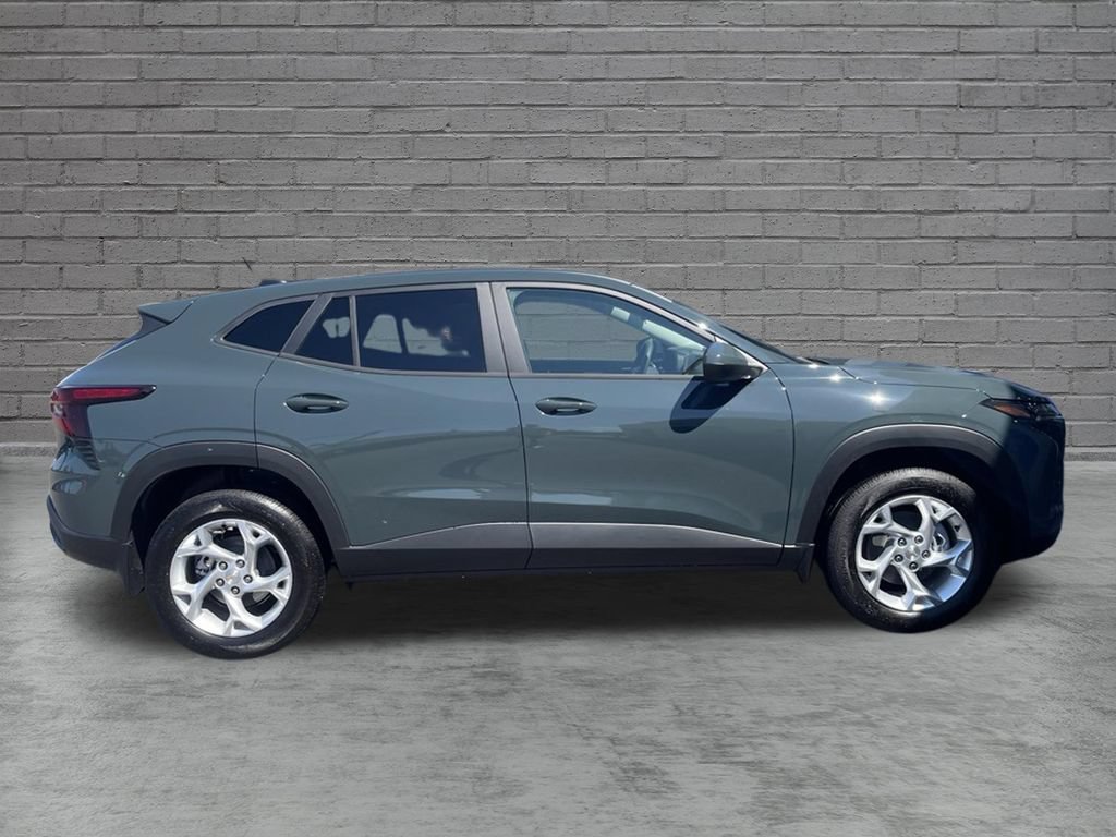 New 2026 Cypress Gray Chevrolet LS image 8