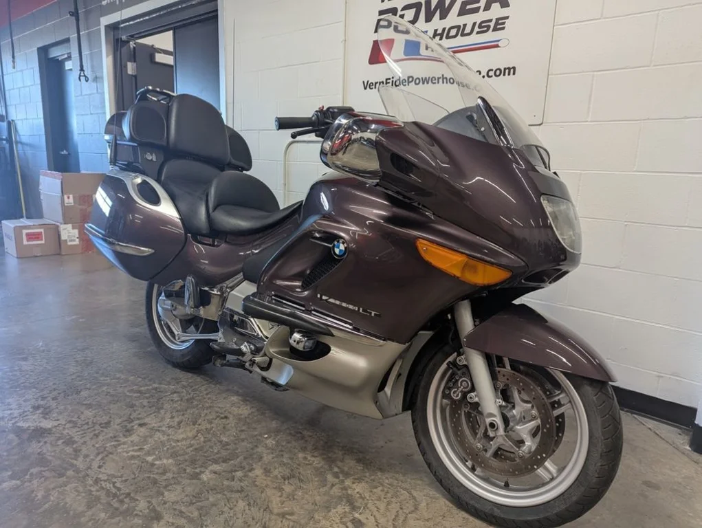 Used 2004 SILVER WINE BMW 1200 LT Standard image 13