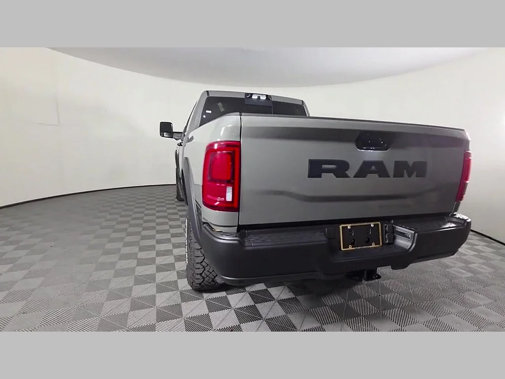 New 2027 Ceramic Gray Clear-Coat Paint RAM Power Wagon Hemi image 9