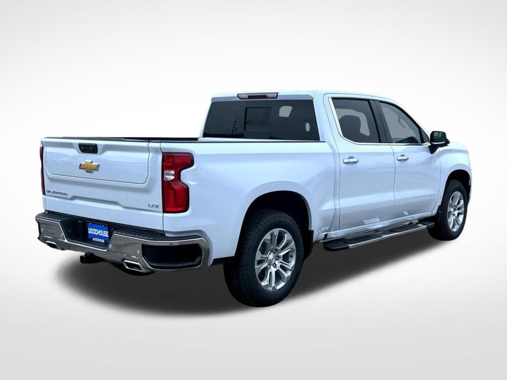 New 2026 Polar White Tricoat Chevrolet LTZ image 7
