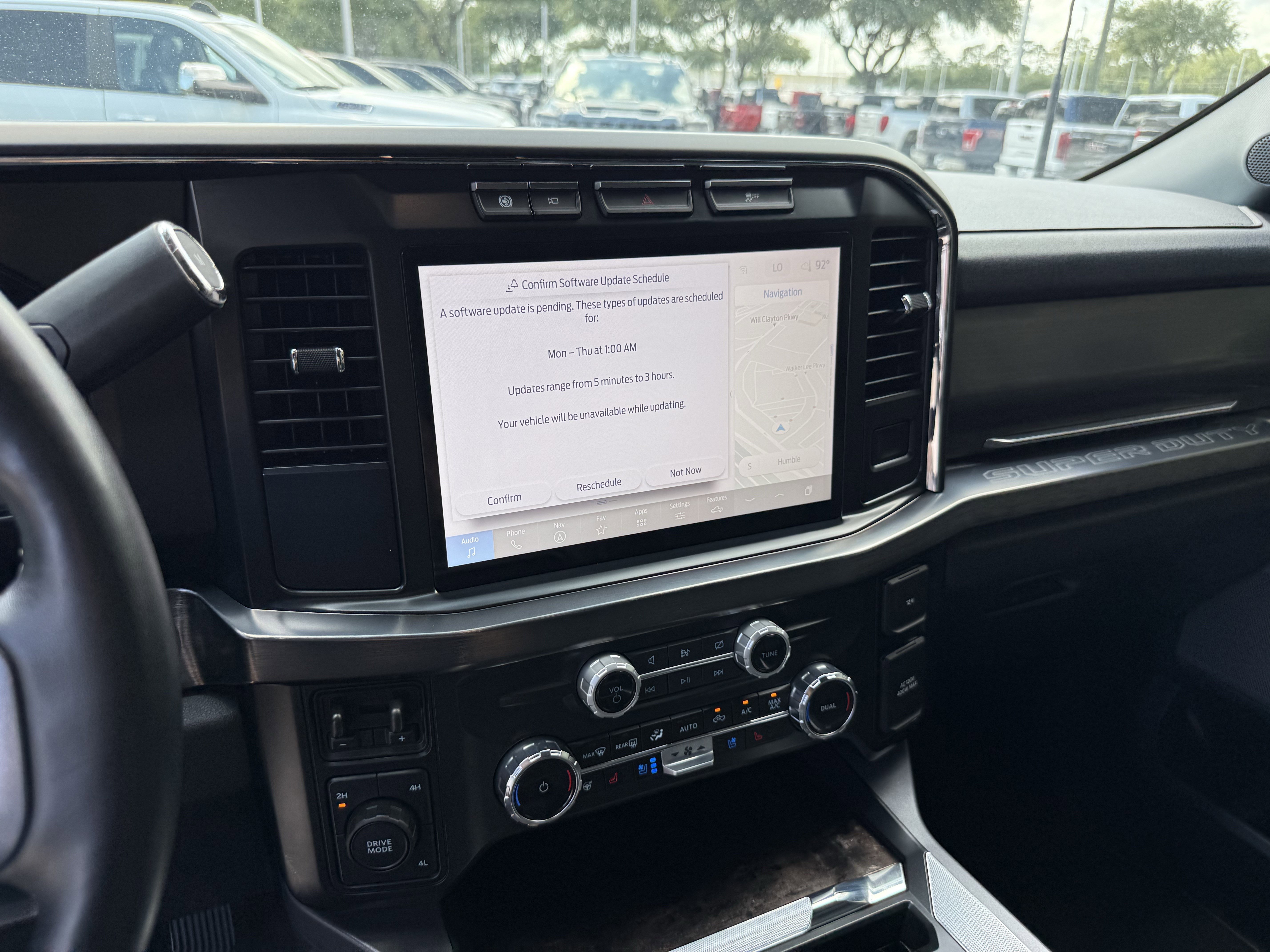 Used 2024 Oxford White Ford LARIAT image 18