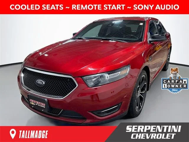 2013 Ford Taurus SHO AWD's photo