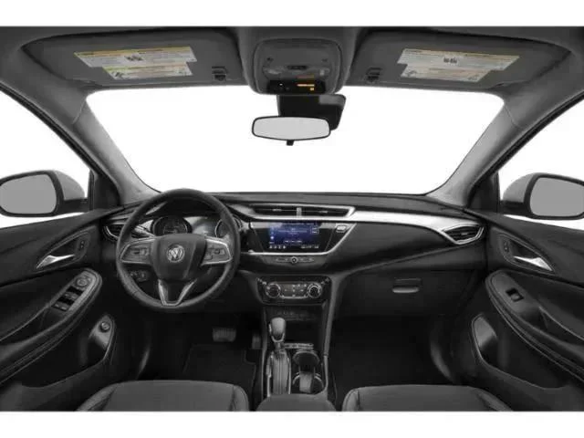 Used 2021 Black Currant Metallic Buick Select image 8