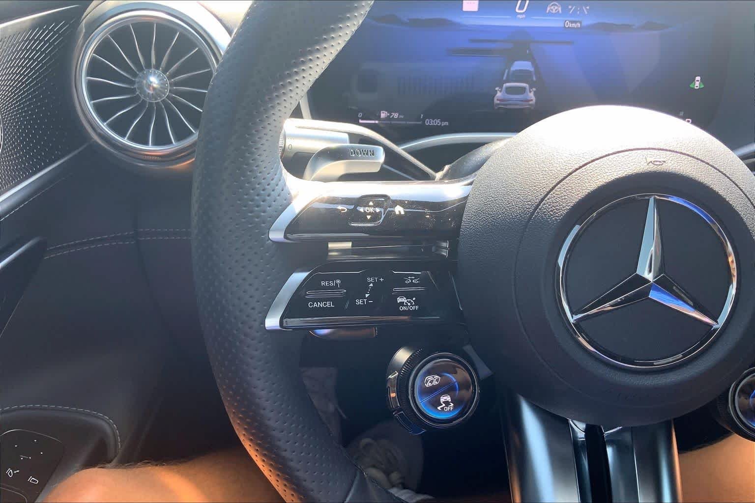 Used 2024 Starling Blue Metallic Mercedes-Benz AMG® GT 55 image 22