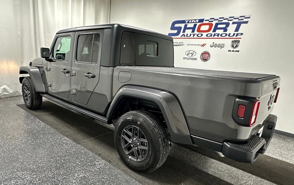 New 2025 Gray Jeep Sport S image 4