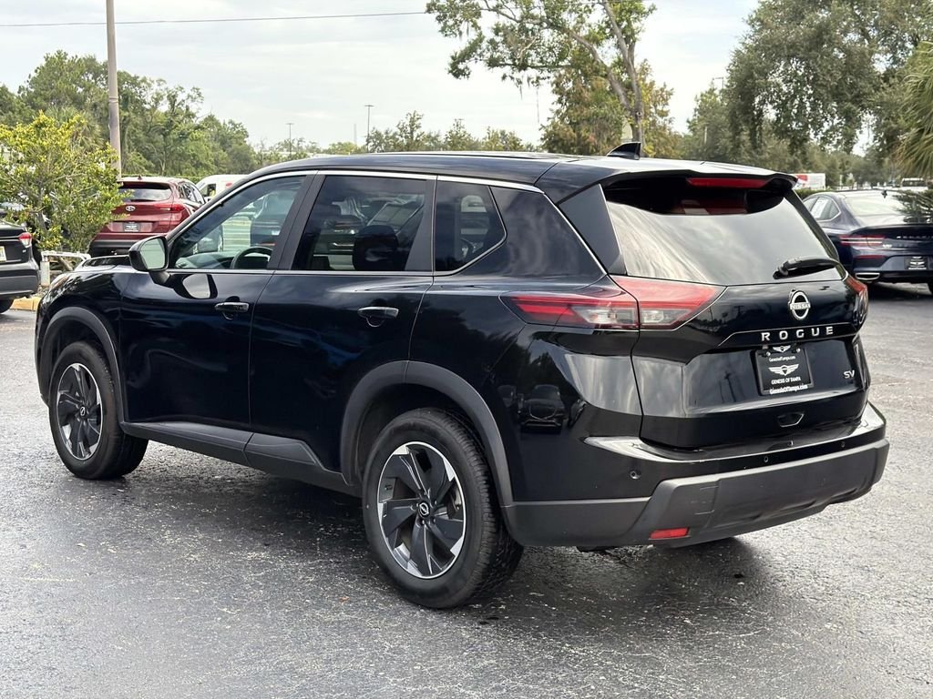 Used 2024 Black Nissan SV image 7