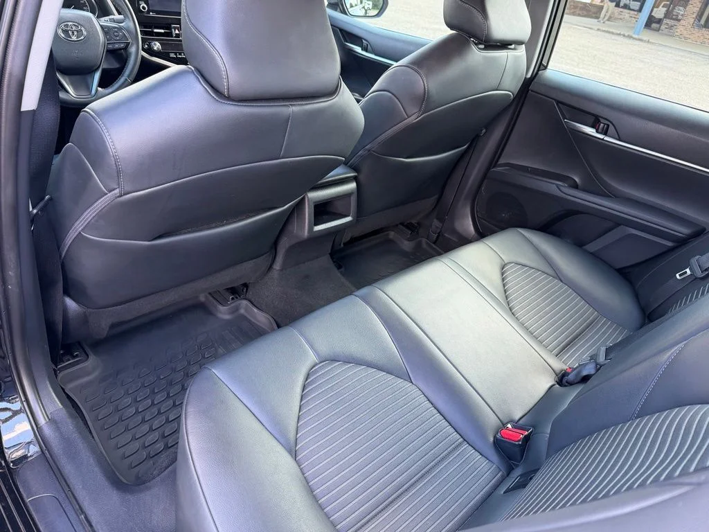 Used 2023 Black Toyota SE image 11