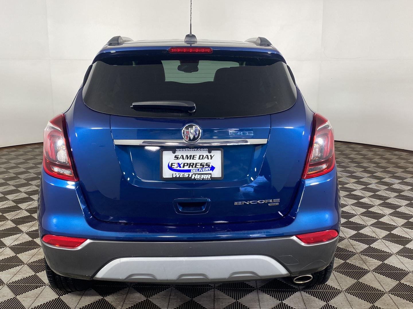 Used 2019 Deep Azure Metallic Buick Preferred image 6