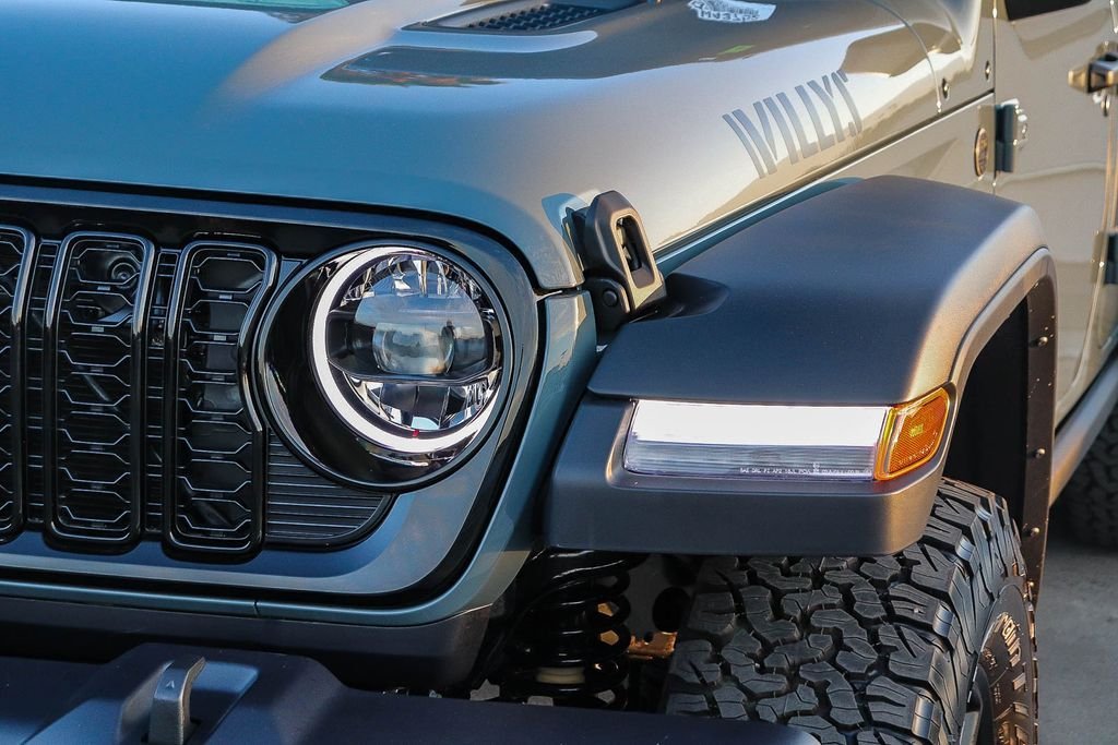 New 2026 Anvil Clearcoat Jeep Willys image 5