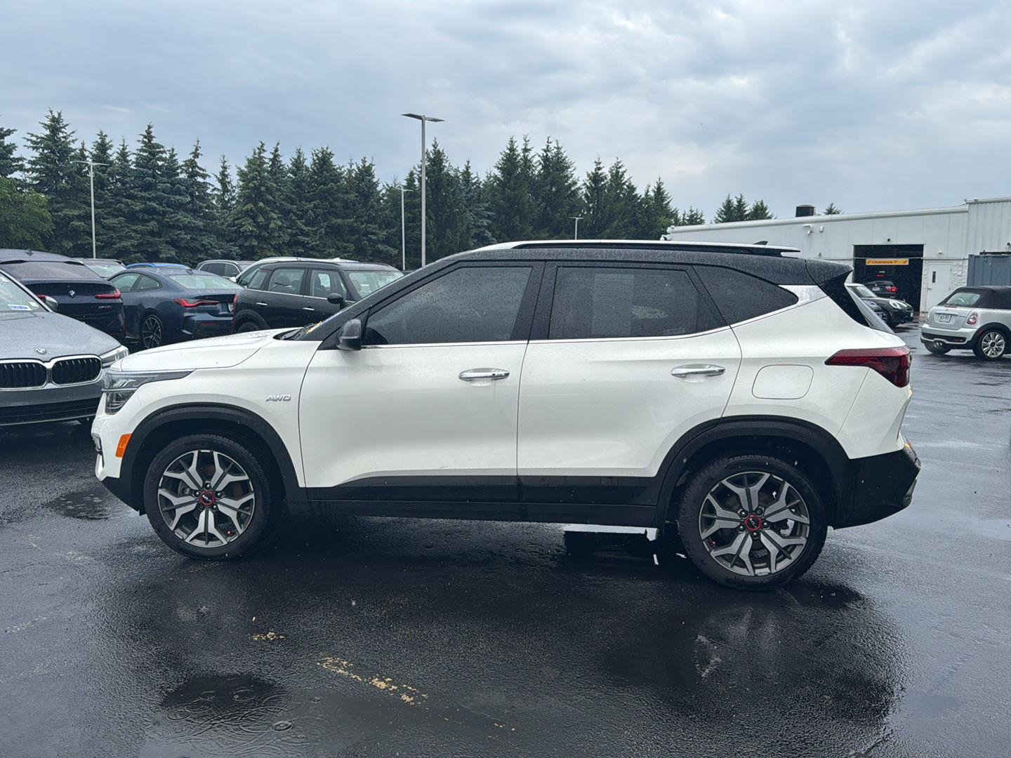 Used 2022 Clear White/Black Roof Kia SX image 6