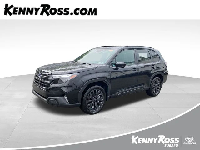2026 Subaru FORESTER Sport Onyx Edition