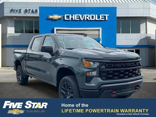 2026 Chevrolet Silverado 1500 Custom Trail Boss