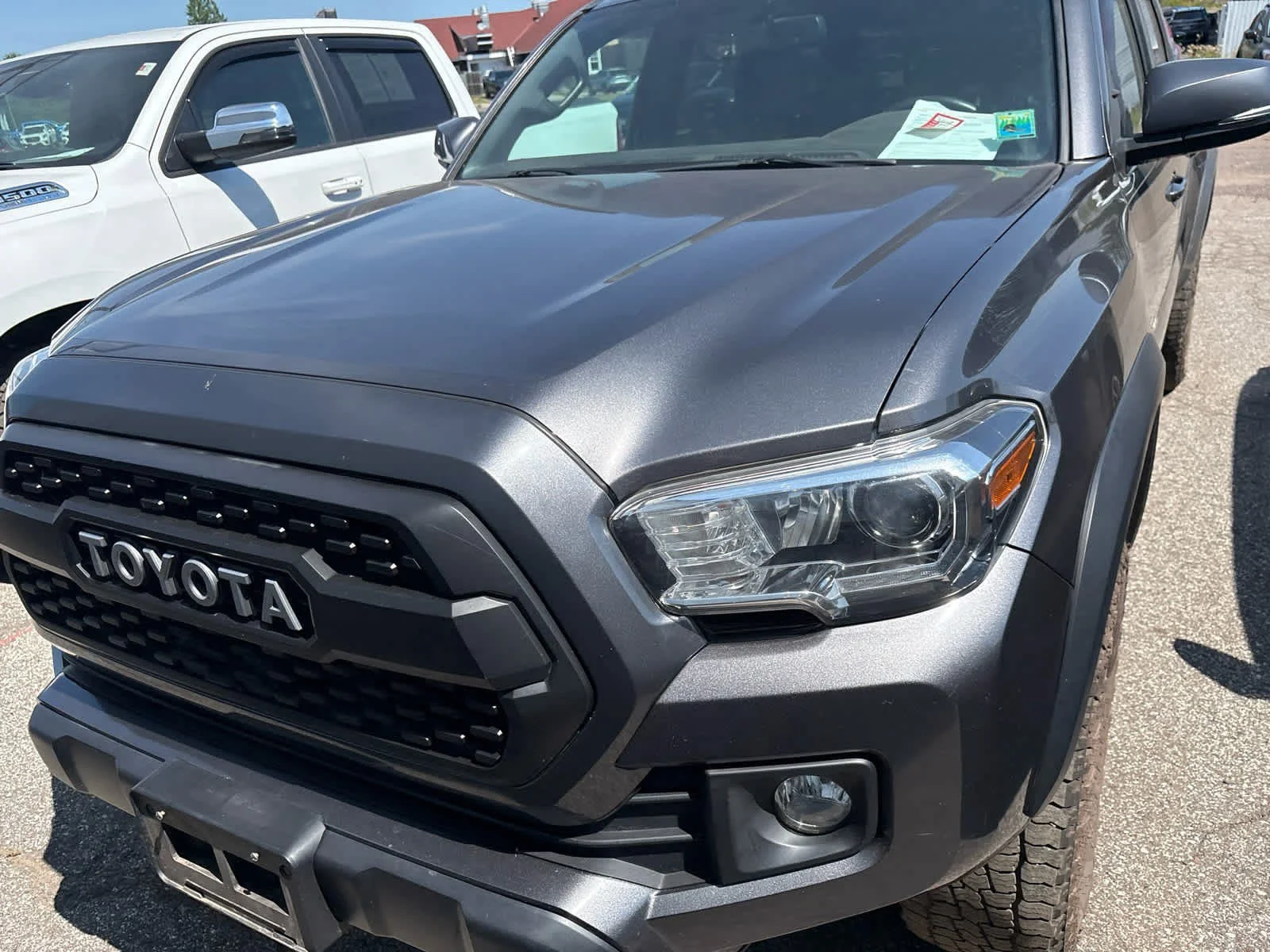 Used 2017 Magnetic Gray Metallic Toyota TRD Off Road image 2