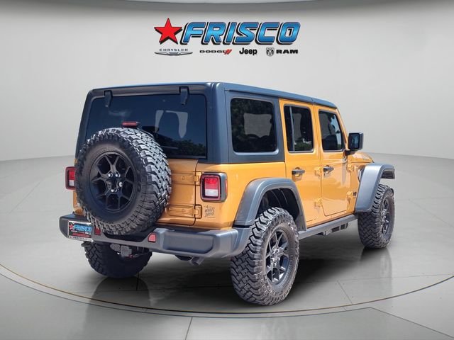 New 2026 Goldilocks Exterior Paint Jeep Willys image 7