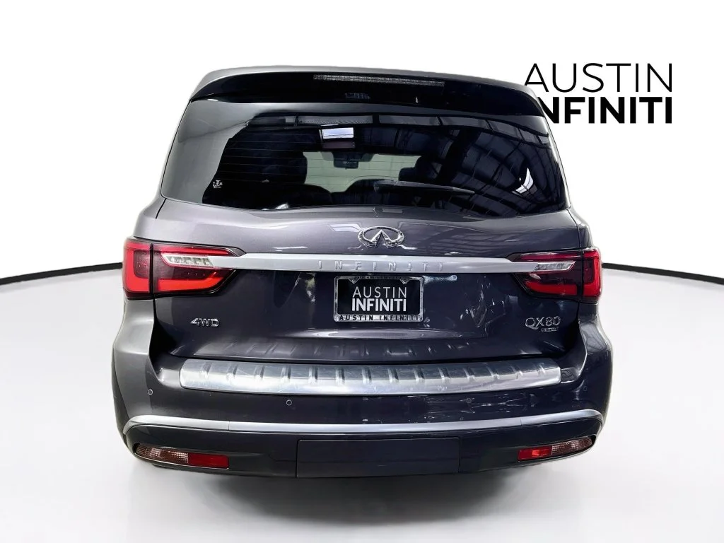 Certified Used 2020 Gray INFINITI Limited image 8