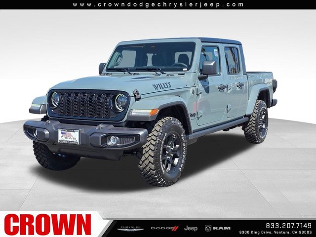2026 Jeep Gladiator Willys