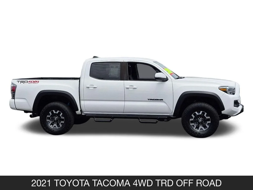Used 2021 White Toyota TRD Off-Road image 6